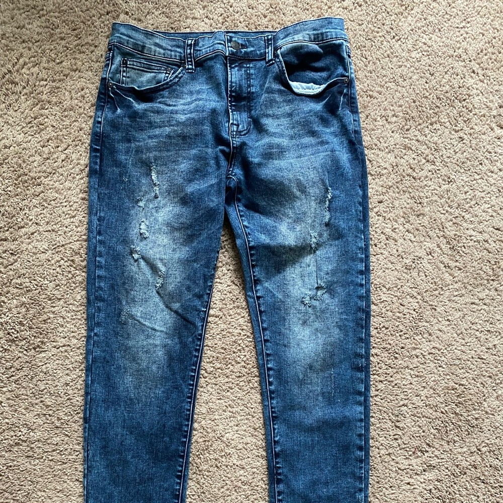 Men Arizona Advance Flex 360 Skinny Jeans “34X30”